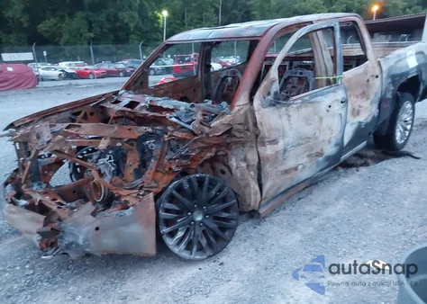 2018 GMC Sierra 1500 Denali из США, поврежденный, VIN 3GTU2PEJ2JG421009